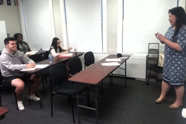 Mandarin class
