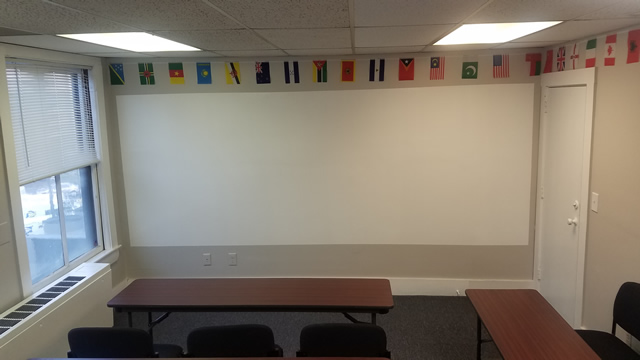 New England Language School Classroom