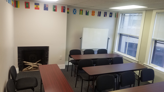 New England Language School Classroom