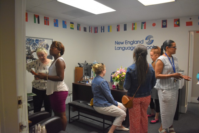 New England Language School Open House