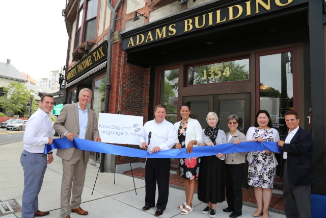 New England Language School Ribbon Cuttings