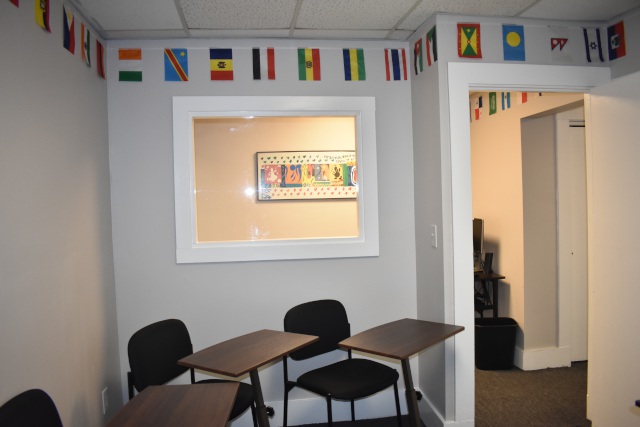 New England Language School Second Classroom