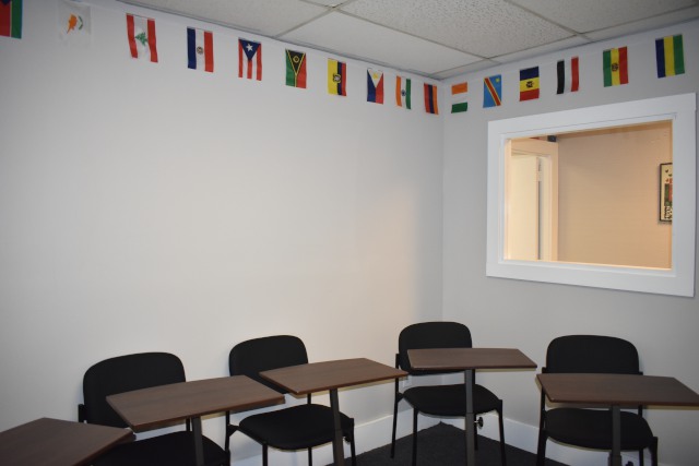 New England Language School Second Classroom